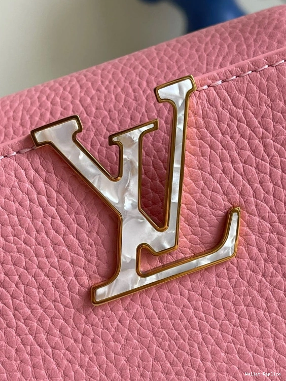 Affordable VUITTON LOUIS CAPUCINES BB 0715